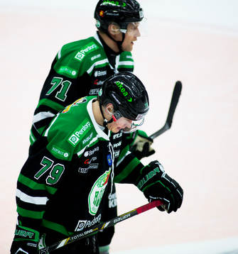 Mathias Tjärnqvist, Fredrik Warg, Rögle, deppar
