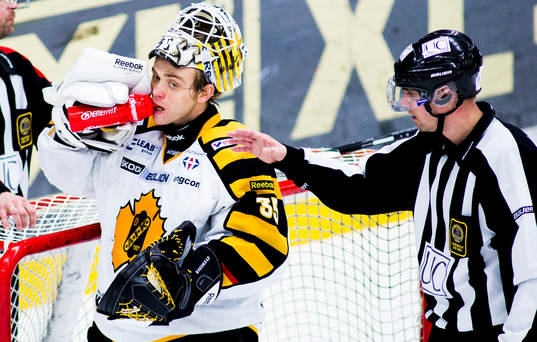 Markus Svensson, målvakt, Skellefteå