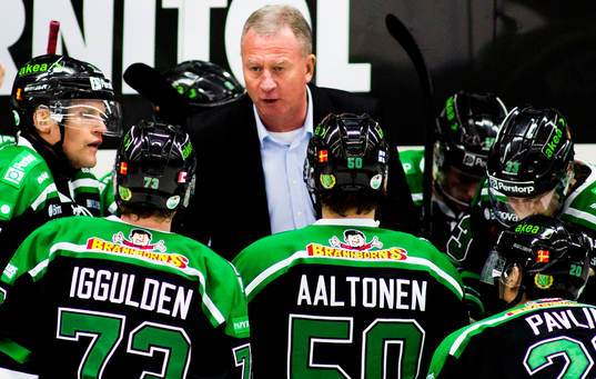 Jan Karlsson, tränare Rögle