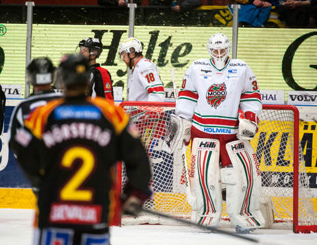 Linus Ullmark, målvakt, Modo