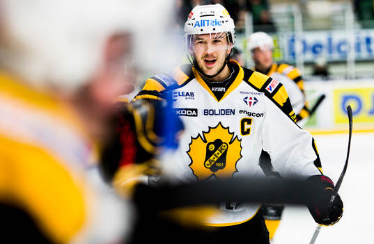 Jimmie Ericsson, Skellefteå, jublar