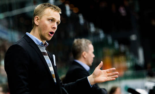 Bert Robertsson, assisterande tränare, Skellefteå