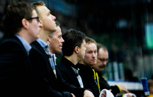 Hans Wallson, tränare Skellefteå
