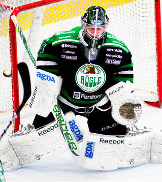 Martin Gerber, målvakt, Rögle