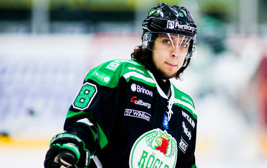 Alexander Lindqvist Hansen, Rögle