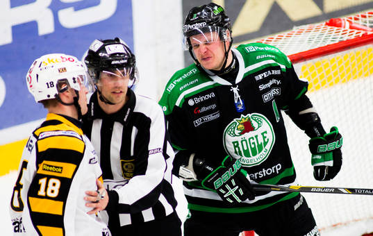 Lasse Kukkonen, Rögle, är sur på, Pontus Petterström,