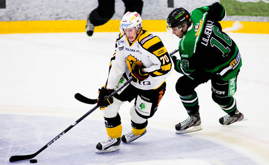 Christopher Liljewall, Rögle, jagar, John Klingberg,