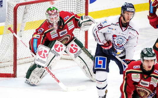 Patrick Galbraith, målvakt, Frölunda