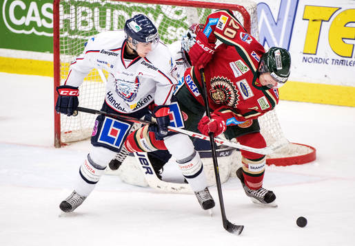 Mattias Bäckman, Linköping, och Joel Lundqvist,