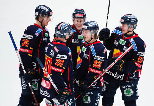 Philip Holm, Christian Eklund, Pontus Åberg, Marcus