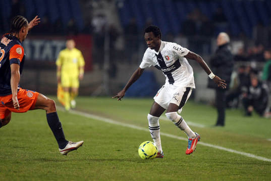 Jonathan PITROIPA -  01.03.2013 - Montpellier / Rennes -