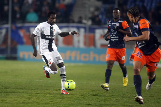 Jonathan PITROIPA -  01.03.2013 - Montpellier / Rennes -