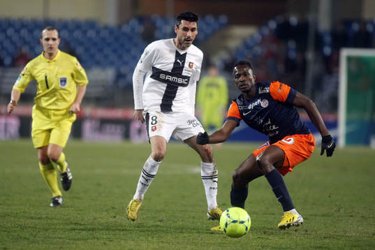 Julien FERET / John UTAKA - 01.03.2013 - Montpellier /