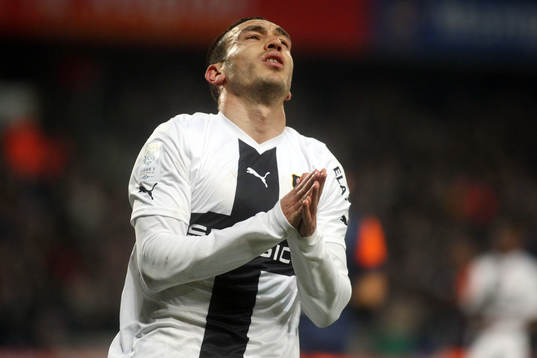 Mevlut ERDING - 01.03.2013 - Montpellier / Rennes - 27e