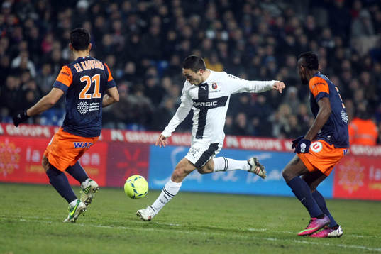 Mevlut ERDING - 01.03.2013 - Montpellier / Rennes - 27e