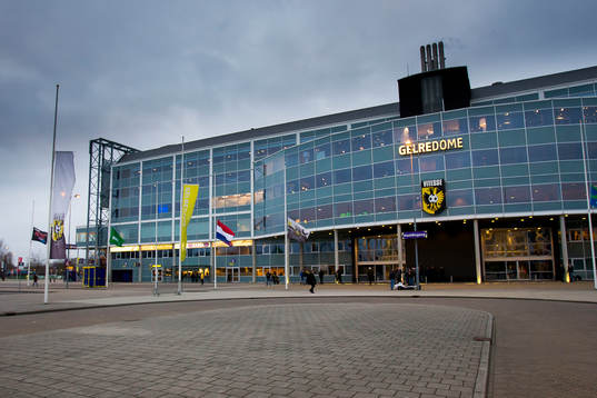ARNHEM, Vitesse - FC Utrecht, voetbal Eredivisie, seizoen