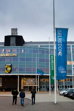 ARNHEM, Vitesse - FC Utrecht, voetbal Eredivisie, seizoen