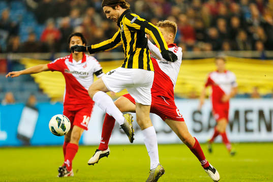 ARNHEM - Vitesse - FC Utrecht ,  Voetbal Eredivisie ,