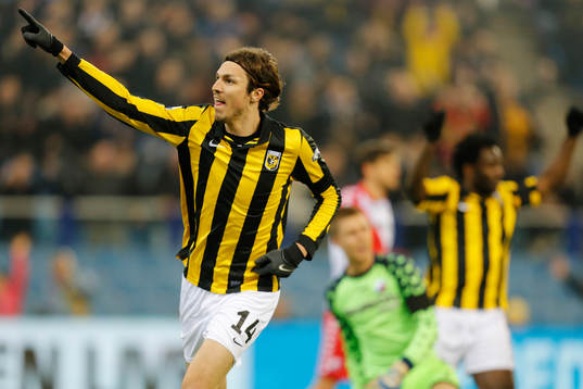ARNHEM - Vitesse - FC Utrecht ,  Voetbal Eredivisie ,
