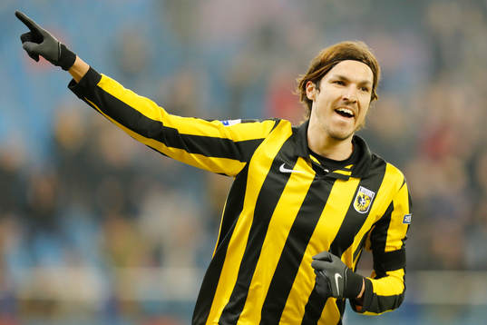 ARNHEM - Vitesse - FC Utrecht ,  Voetbal Eredivisie ,