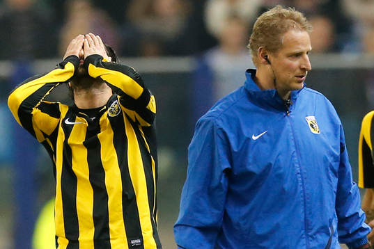 Bläddra bland fler bilder av Fotboll, Holländska ligan, Vitesse - Utrecht