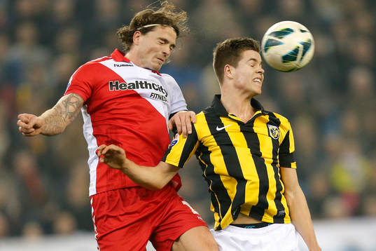 ARNHEM - Vitesse - FC Utrecht ,  Voetbal Eredivisie ,
