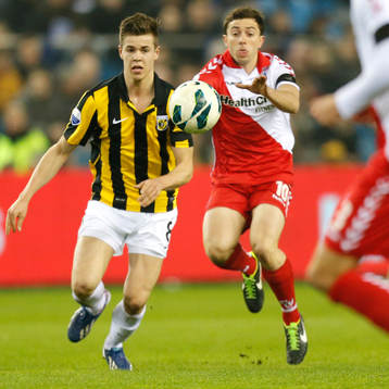 ARNHEM - Vitesse - FC Utrecht ,  Voetbal Eredivisie ,