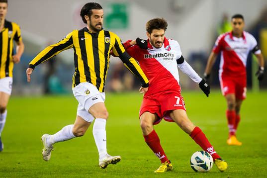 ARNHEM, Vitesse - FC Utrecht, voetbal Eredivisie, seizoen