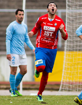 Juan Robledo, Öster IF, jublar