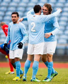 Dardan Rexhepi, kramas om av, Matias Concha, Malmö FF