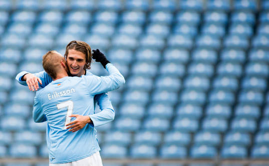 Dardan Rexhepi, kramas om av, Magnus Eriksson, Malmö FF