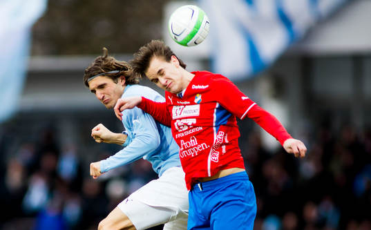 Dardan Rexhepi, Malmö FF, i nickduell