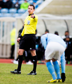 Andreas Ekberg, domare