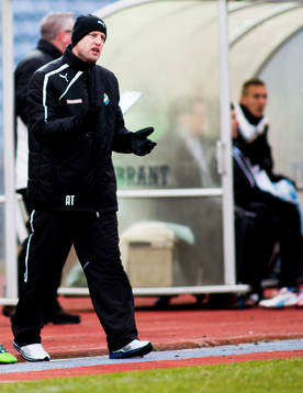 Andreas Thomsson, tränare Öster IF