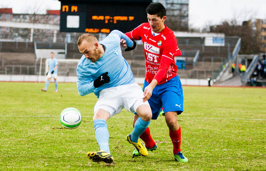 Magnus Eriksson, Malmö FF, Elmin Nurkic, Öster IF