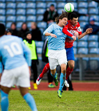 Markus Halsti, Malmö FF, Denis Velic, Öster IF