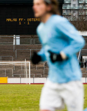 Matchen slutade 1-1