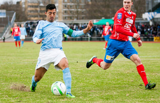 Jiloan Hamad, Malmö FF