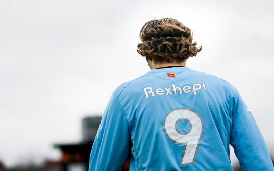 Dardan Rexhepi. Malmö FF