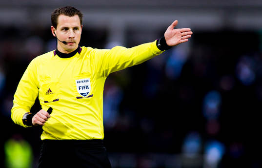 Andreas Ekberg, domare