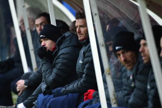 David BECKHAM  - 02.03.2013 - Reims / PSG  - 27eme journee