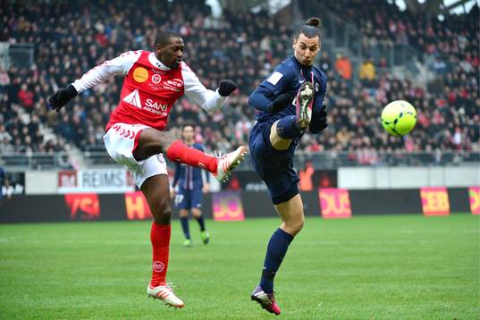 Zlatan IBRAHIMOVIC / Christopher GLOMBARD - 02.03.2013 -