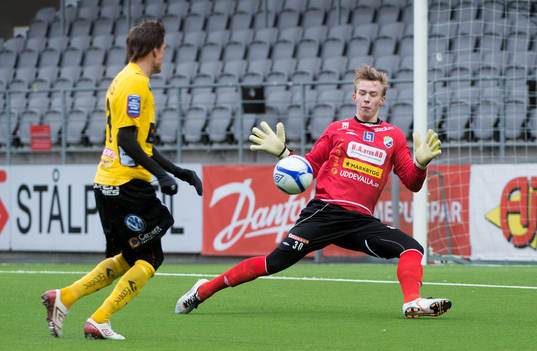 Lasse Nilsson, Elfsborg. Andreas Andreasson, målvakt