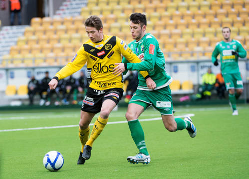 Marcus Rohdén, Elfsborg. Robin Iglicar, Ljungskile