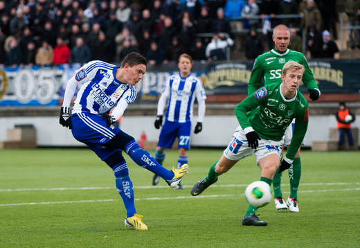 David Moberg-Karlsson, IFK Göteborg. Martin Rosell, Brage