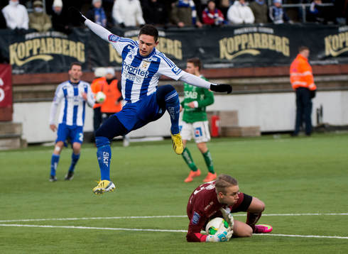 David Moberg Karlsson, IFK Göteborg. Patrik Carlgren,