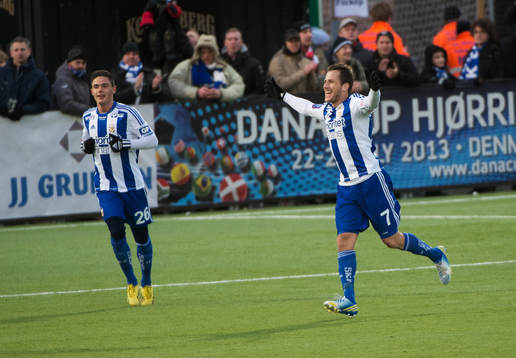 Tobias Hysén, IFK Göteborg, gör 2-0
