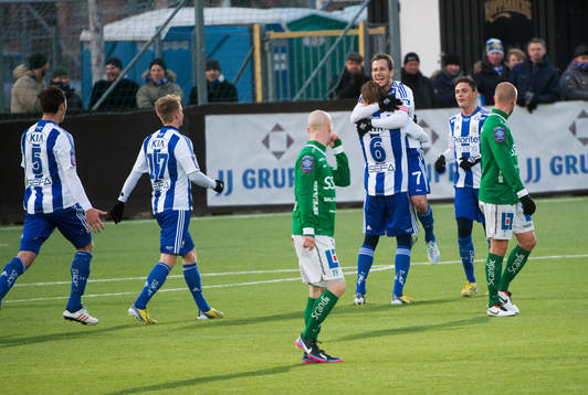 Tobias Hysén, IFK Göteborg, gör 2-0