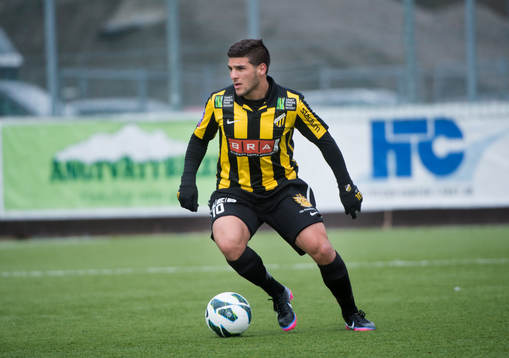 Moestafa El Kabir, Häcken