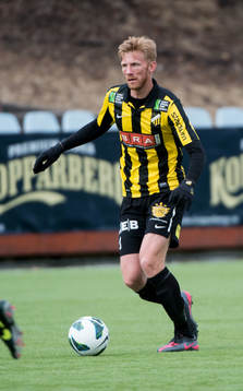 Fredrik Björk, Häcken
